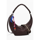 Desigual Brown Polyethylene Women Handbag